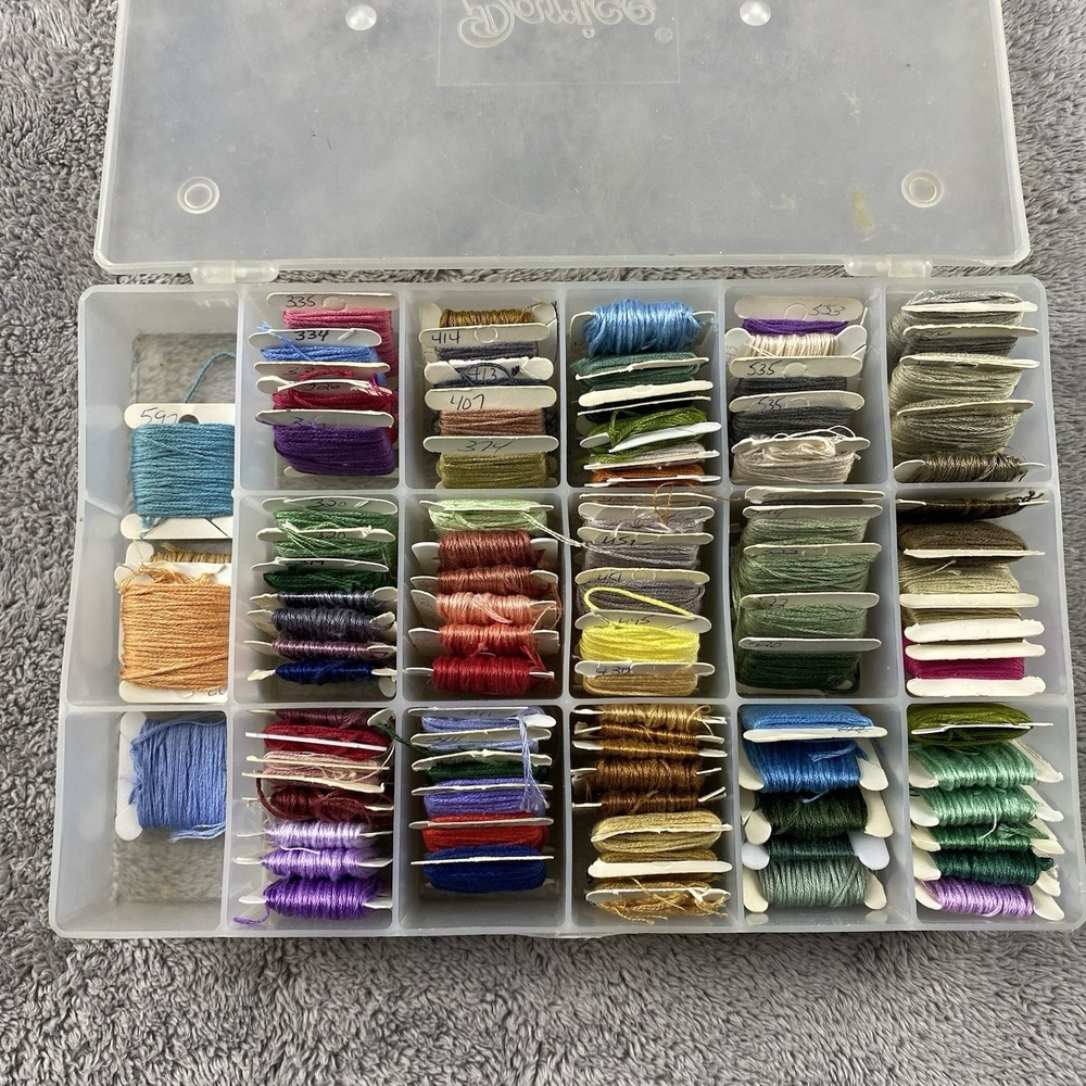 Lot of 80+ Spools of General Sewing Thread Assorted Colors